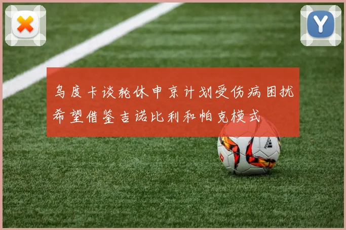 乌度卡谈轮休申京计划受伤病困扰希望借鉴吉诺比利和帕克模式