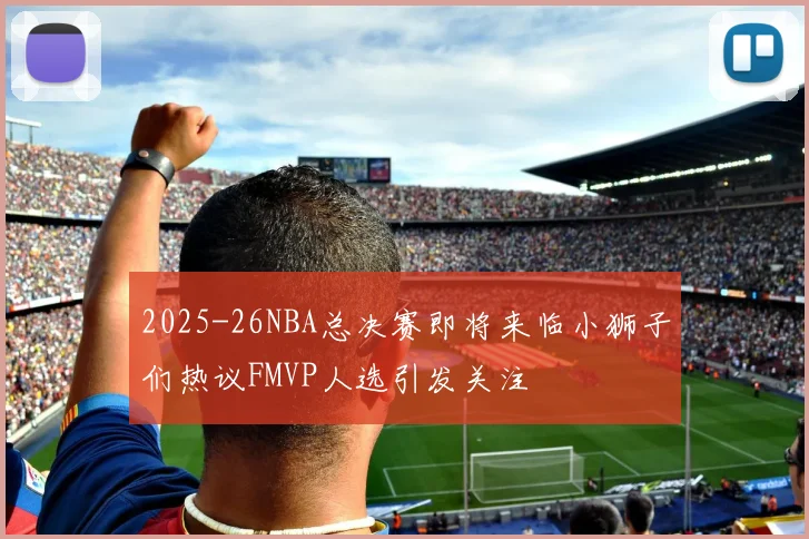 2025-26NBA总决赛即将来临小狮子们热议FMVP人选引发关注