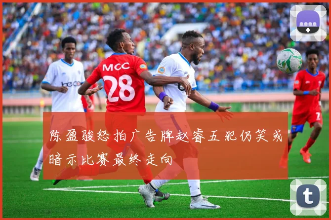 陈盈骏怒拍广告牌赵睿五犯仍笑或暗示比赛最终走向