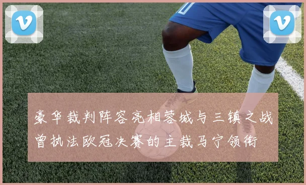 豪华裁判阵容亮相蓉城与三镇之战曾执法欧冠决赛的主裁马宁领衔